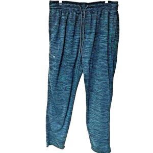Mitre Mens Tiger‎ Stripe Camo Sweat Pants L Athleisure Fleece Activewear Casual
